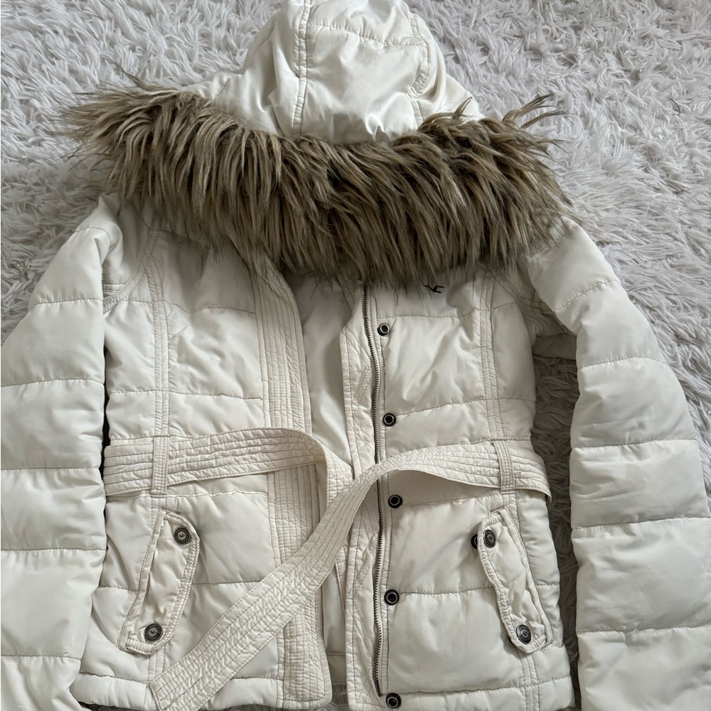 Hollister coat Small